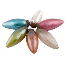 Set of 6 Pieces Christmas Ornament